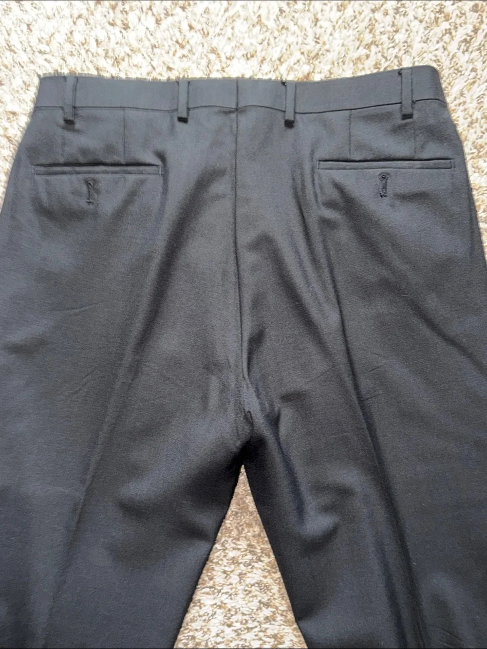 Polo by Ralph Lauren Men's Black Dress Pants